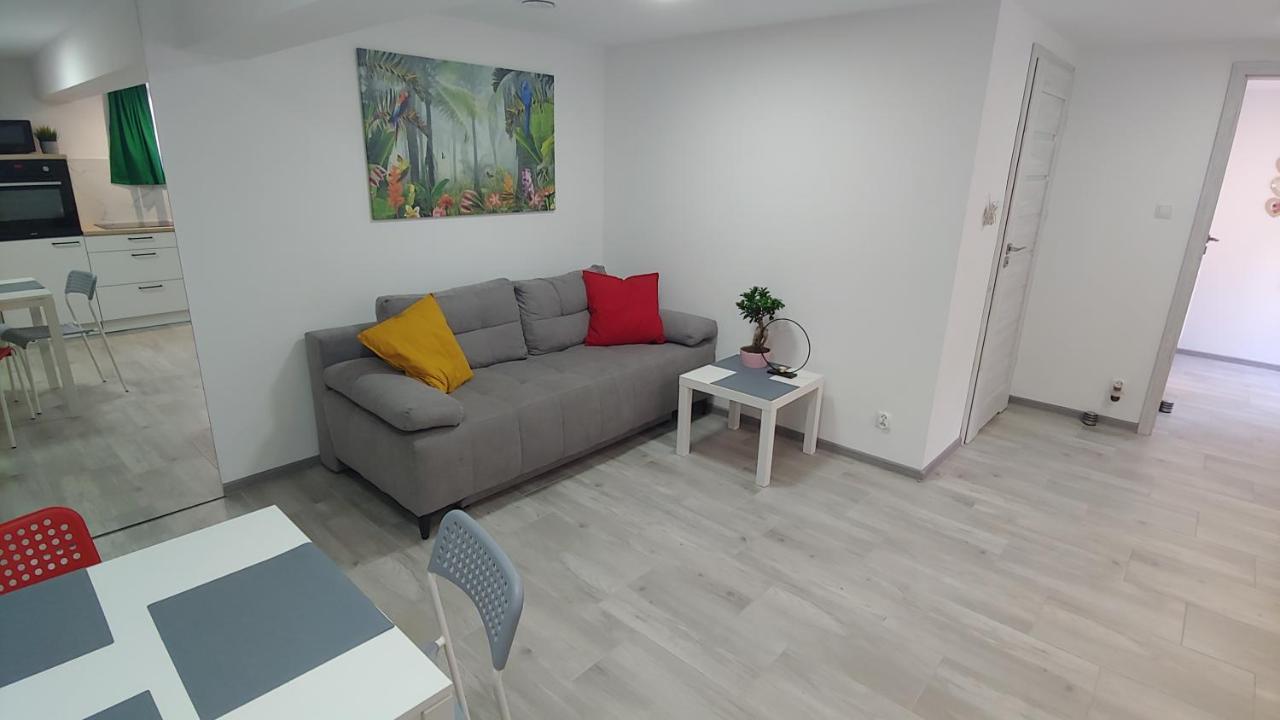 Apartament Arkadia Storczyk Augustow Ngoại thất bức ảnh